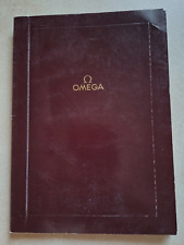 Vintage Omega Uhren Katalog 1982/83 mit Preisliste deutsch