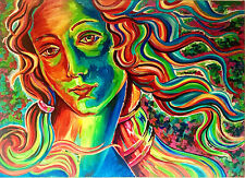 Venus 4.0: Gemälde, B 140 x H 100 cm. Öl auf Leinwand,