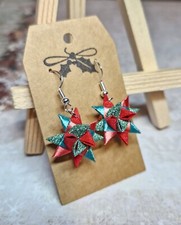 Fröbelstern Ohrringe