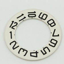 OTERO 796, Minutenscheibe, Stundenscheibe, Sekundenscheibe NOS Digi - Scheiben