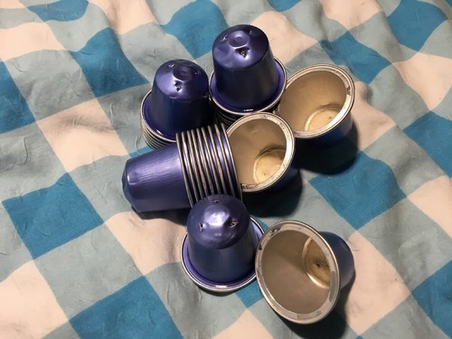Aluminium nespresso - aluminium,