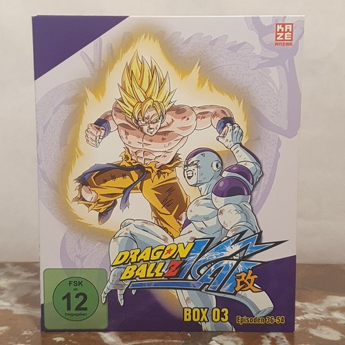Dragon ball kai box 03 - dragon,