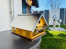 Exklusives  Vogelhaus zum selber basteln   (HANDARBEIT) ( Vater-Sohn Projekt)