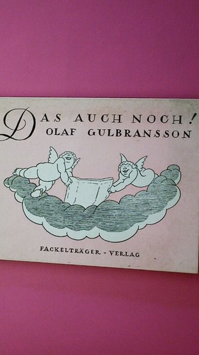 181763 olaf gulbransson das - 181763,