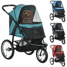 Hundebuggy mit Reflektoren