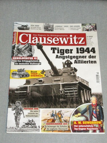 Clausewitz 2022 tiger - clausewitz,