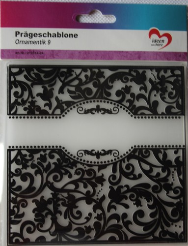 Prägeschablone ornamentik - prägeschablone, "ornamentik