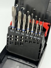 WÜRTH MASCHINENGEWINDEBOHRER SORTIMENT STAHL NEOTAP DURCHGANGSLOCH M3-M12 NEU