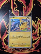 Pokemon Karte Pikachu SVPEN190 Non Holo World Championships 2024 SEALED