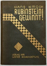 Kmoch rubinstein gewinnt - rubinstein,