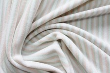 Jersey 4,30€/m² Nickiplüsch BIO-Baumwolle, gestreift 2m breit Meterware CC17