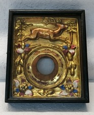 Rahmen einer  Schwarzwalduhr