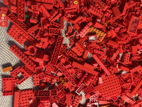 Lego 1464 platten 2reihig - 1464, 1-2reihig