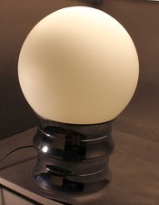 Vintage 70er Jahre DDR Design Lampe Leuchte Tischlampe 1972