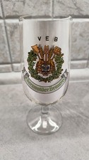 Altes DDR Bierglas VEB