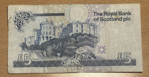 Pfund the royal - 5, bank