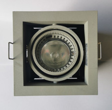 Brumberg 512411 Einbauleuchte Metall Einbau Wandleuchte eckig Wandeinbauleuchte