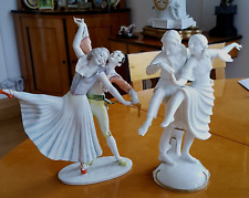 2 x Porzellan Figuren