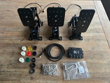 VNM Pedal Set + Dämpfer-Kit + VNM Brake Pedal Upgrade Kit (für Sim Racing)