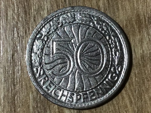 Reichspfennig weimarer - 50,