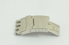 BREITLING FALTSCHLIESSE 20MM FÜR NAVITIMER WORLD STAHL BAND 443A 426A