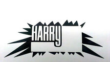Harry J record label sticker