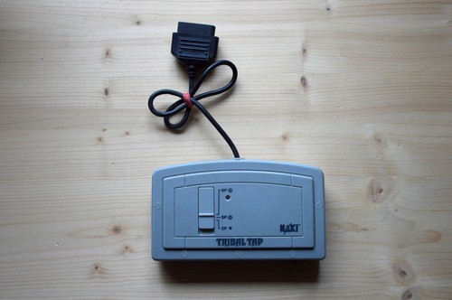 Snes multiplayer adapter - -,