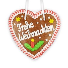 Lebkuchenherz 14cm - Frohe
