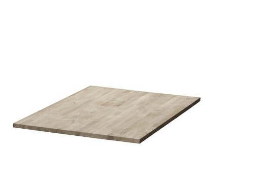 Tischplatte eiche 180x80cm - eiche,