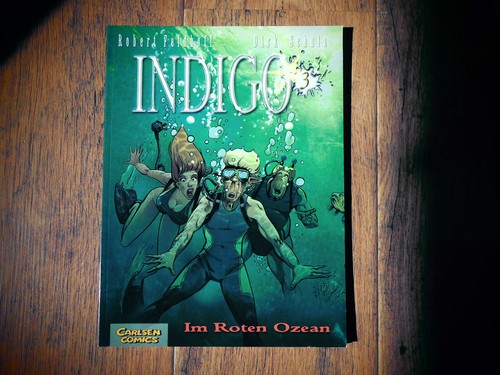 Indigo carlsen comics - 3, mit
