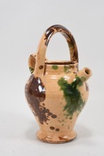 C25G28- Vallauris Keramik Henkelkrug Frankreich