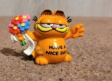 Spielfigur gebraucht  BULLY GARFIELD Have a nice day 1981