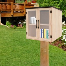 Bibliothek Buch Box Holzbuch