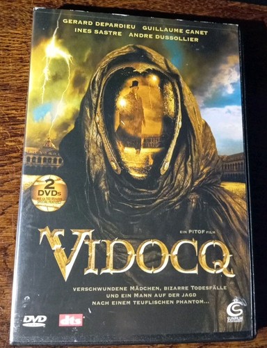 Dvds vidocq mit gerard - vidocq, "