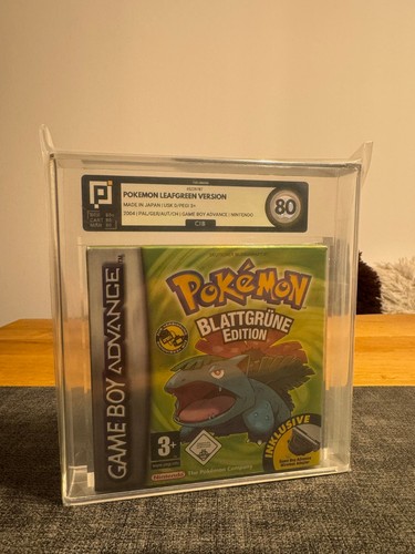 Pokemon blattgrüne edition - blattgrüne,