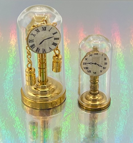 Puppenhaus miniatur standuhr - puppenhaus,