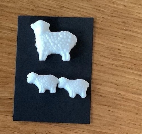 Set teilig lamm schafe - set,,
