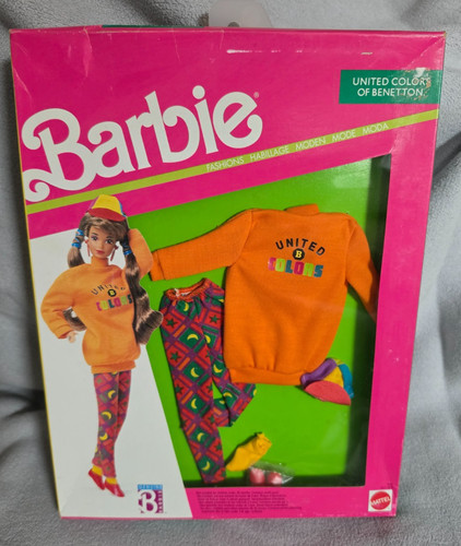Colors benetton barbie - of,