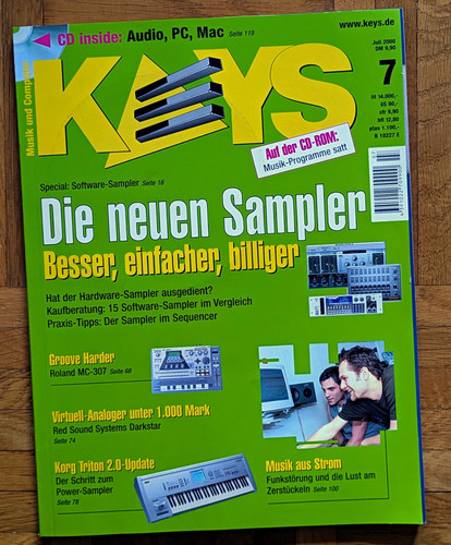 Keys musik und - und, heft