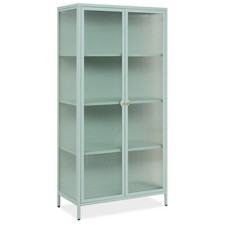 Vitrine MILTON - mintgrün -