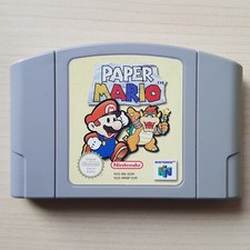 Paper Mario Nintendo 64 N64 Spiel Modul Game Cartridge