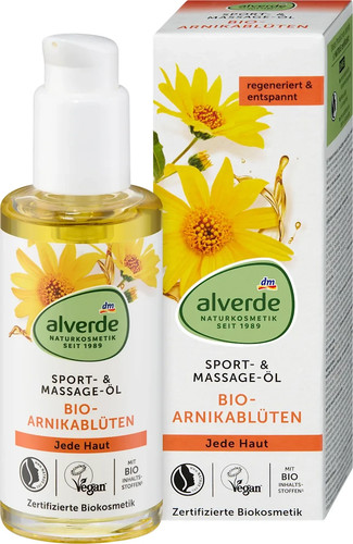 Alverde naturkosmetik öl - naturkosmetik,