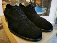 Luxus HAMLET Italy Derby Schnürer Schuhe prime Shoes Slipper für den boss 42 