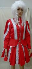 Tanzmariechen Gr. 38 rot weiß Funkenmarie Tanzmarie Gardekostüm 122000713