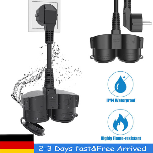 Doppelstecker mehrfachstecker - doppelstecker,
