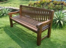 Gartenbank parkbank holzbank - gartenbank,