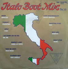 7" 80s ! ITALO BOOT MIX , Vol
