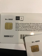 Astra HD plus Karte HD02 Wiederaufladbar