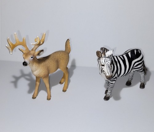 Schleich giraffe zebra - 8,