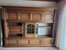 wohnzimmer schrankwand, Eiche Rustikal, zu verschenken